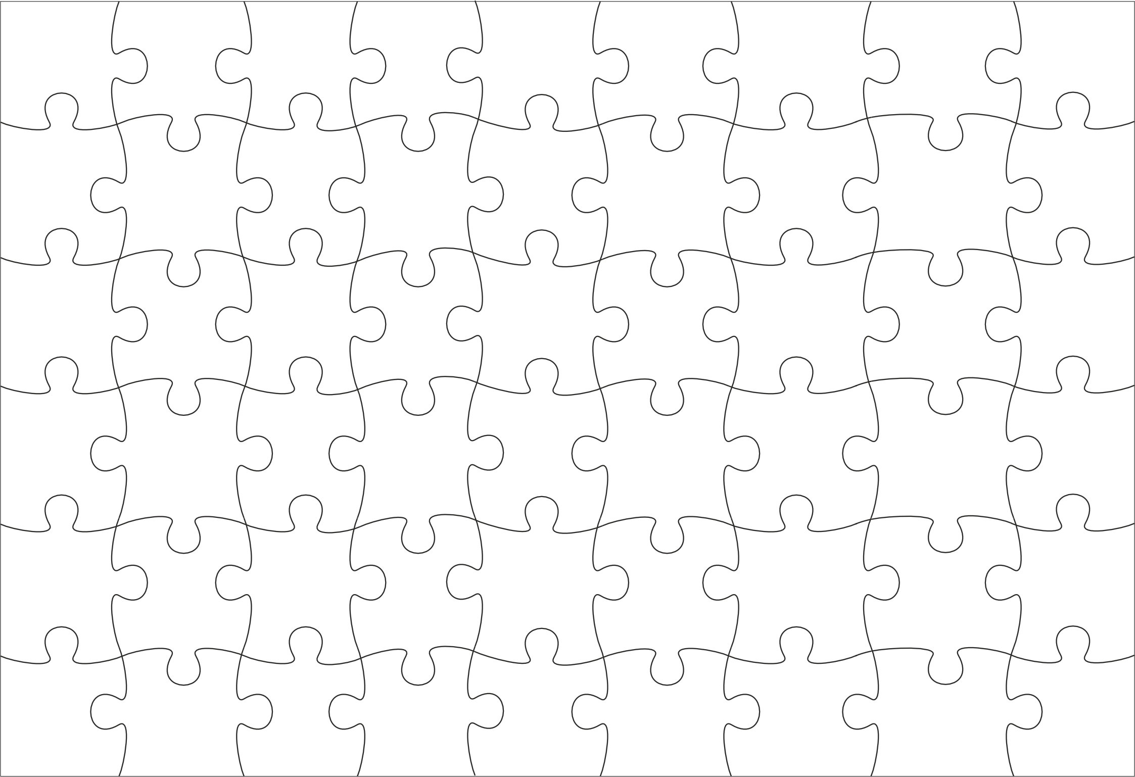 Пазл 13x19 см из 54 элементов